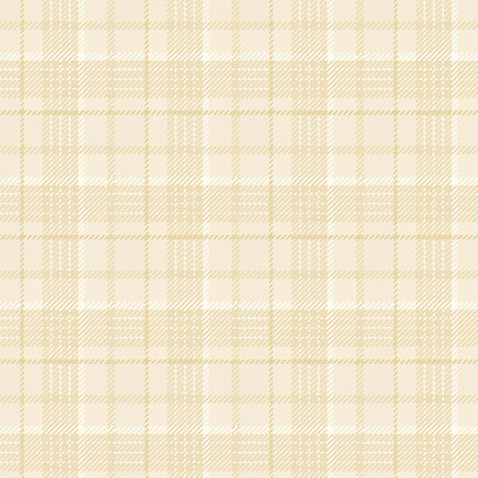 Seabreeze Oxford Oyster Cream Laundry Basket Quilts Andover Fabrics Cotton fabric