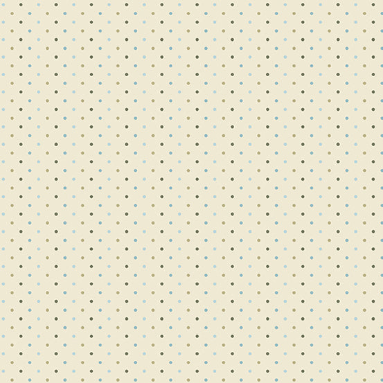 Seabreeze Poppy Seed Sand Laundry Basket Quilts Andover Cotton fabric