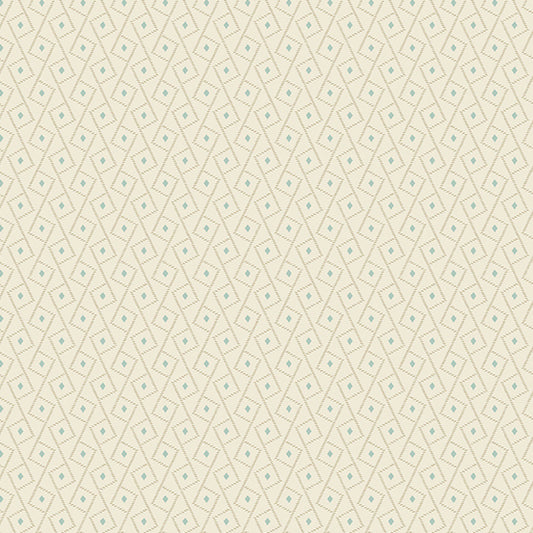 Seabreeze Tide Plumeria Cream Laundry Basket Quilts Andover Cotton fabric