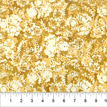 Secret Garden Gard Double Tjap Ginger Pat Syta & Mimi Hollenbaugh Northcott Cotton Fabric NC-83295-55