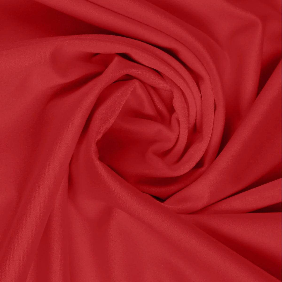 Sensua Solid Scarlet Red PERFORMANCE KNIT EESCO 17% Spandex 83% Nylon Fabric EESCO-CL3SES-SCA