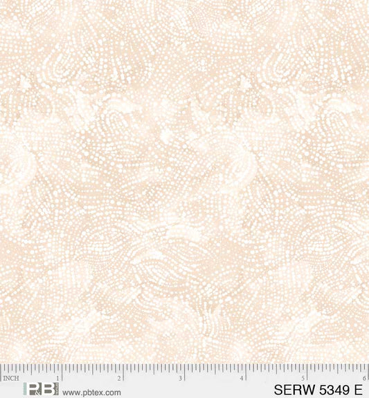 Serenity 108" Wideback Serene Texture Ecru P&B Textiles Cotton Fabric PB-SERW-5349-E
