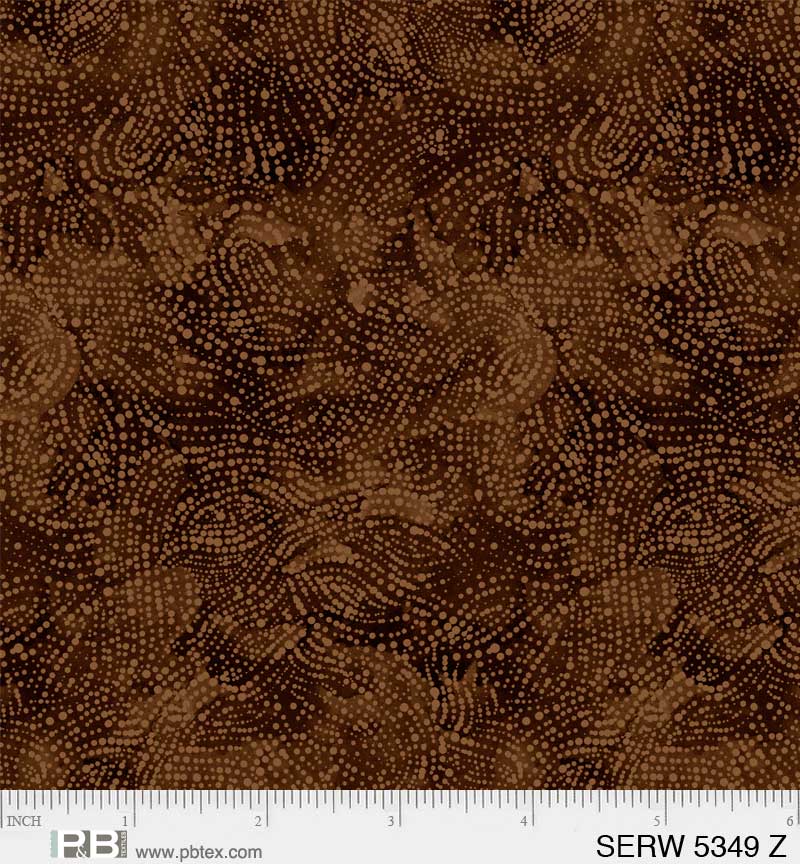 Serenity 108" Wideback Serene Texture Tiger Eye P&B Textiles Cotton Fabric PB-SERW-5349-Z