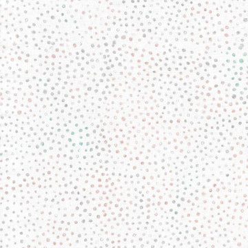 Serenity ConfettiWhite Island Batik Cotton Fabric IB-122440700
