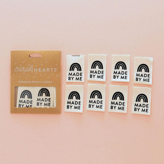 Sew Labels Made Me Organic Cotton Label and Tag Sarah Hearts
