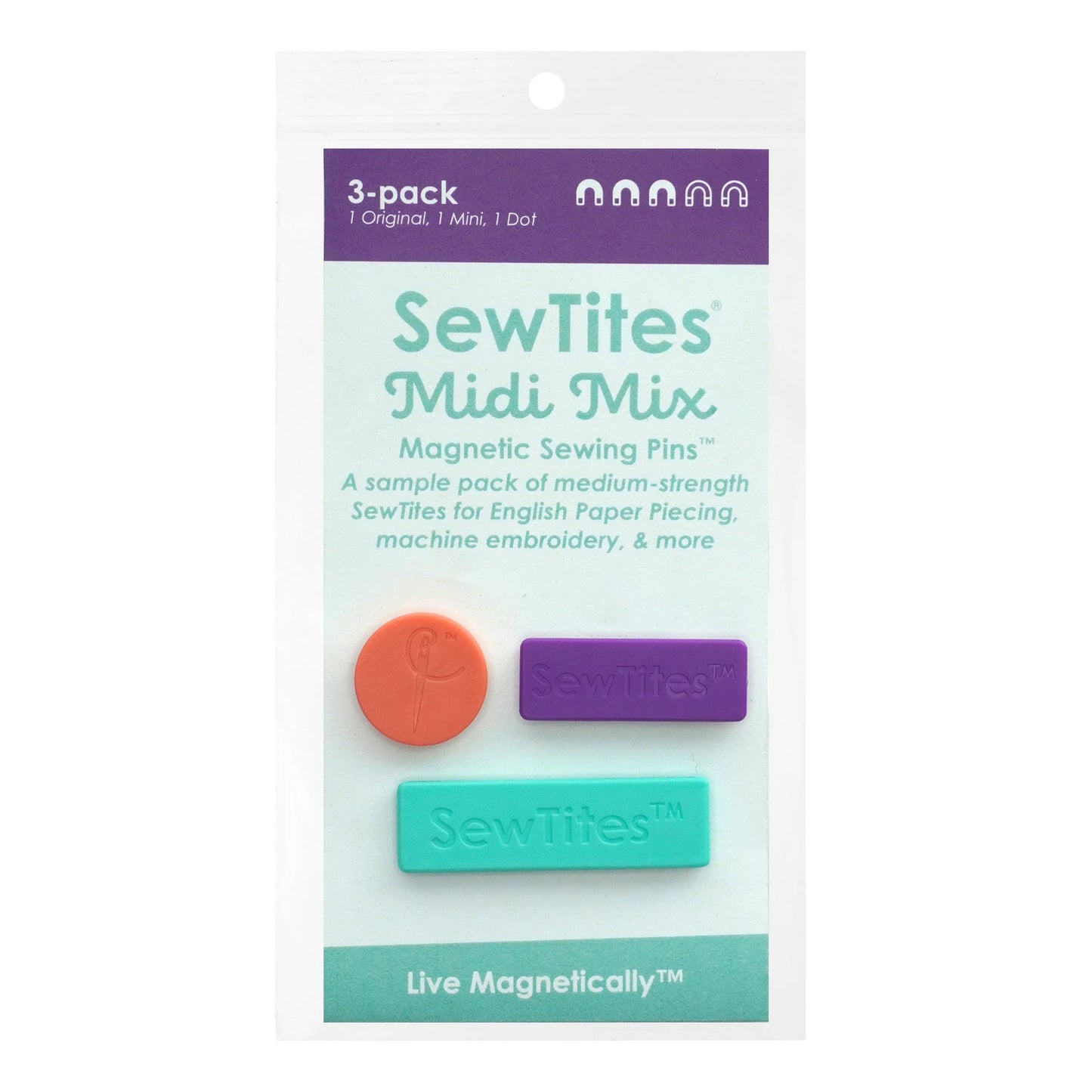SewTites Midi Mix 3 Pack SewTites ST-MIX-MID-3 | US Fabric Shop