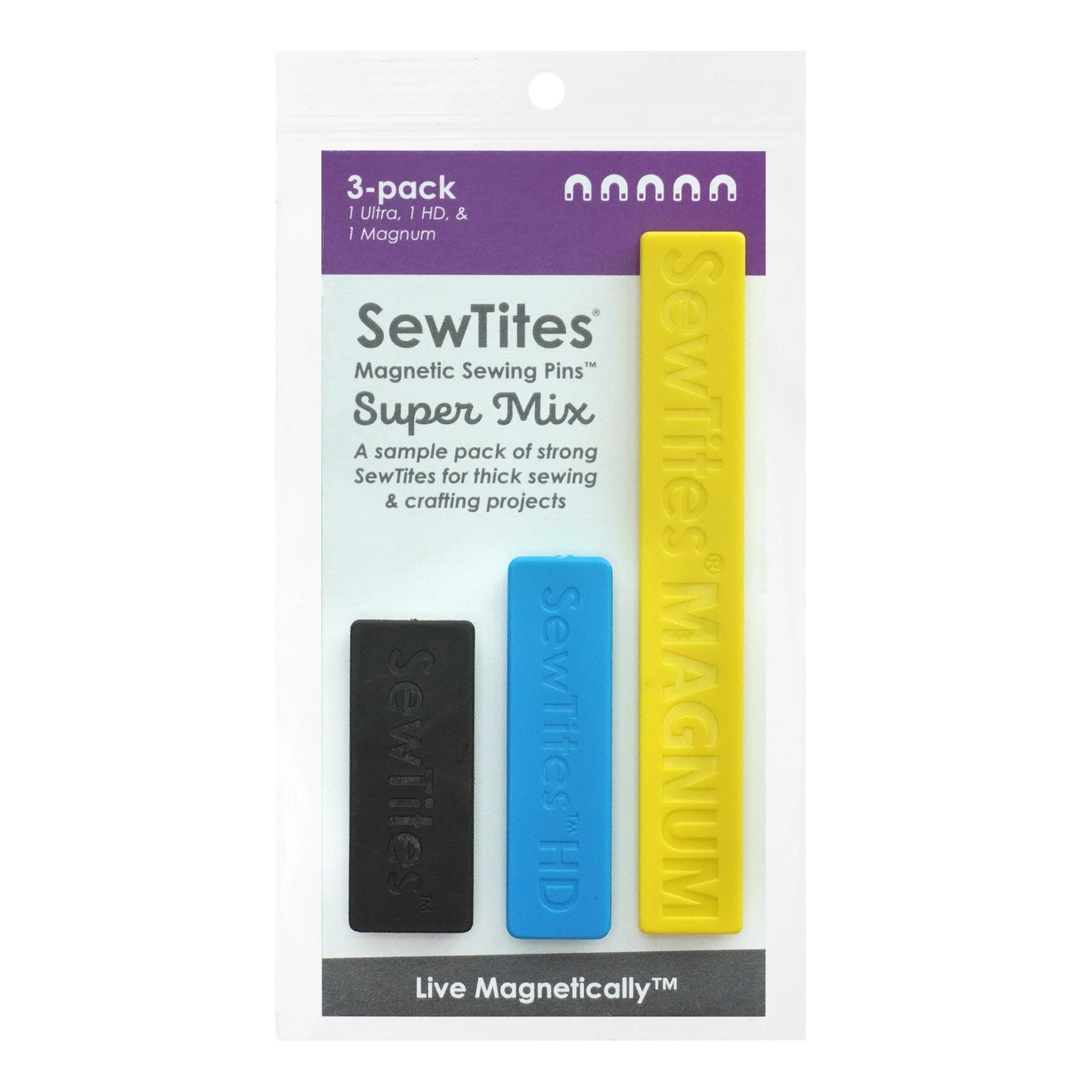 SewTites Super Mix 3 pack SewTites ST-MIX-S-3 | US Fabric Shop