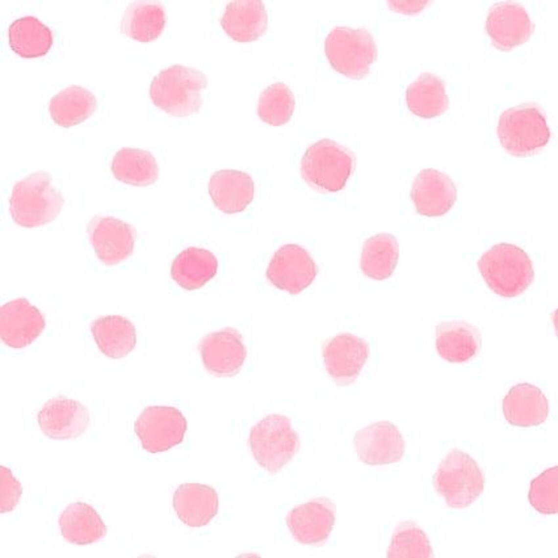 Sew Cute Dots Pink David Textiles Cotton FLANNEL Fabric 3W-15463-PINK