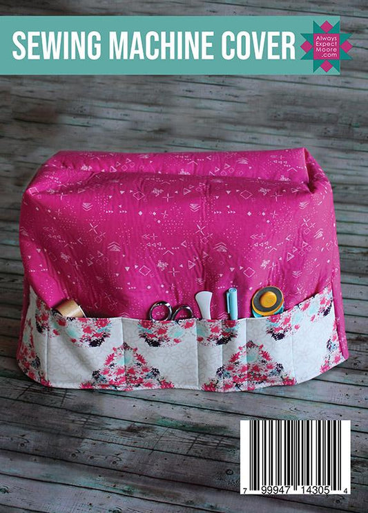 Sewing Machine Cover Pattern Carolina Moore CM-202117