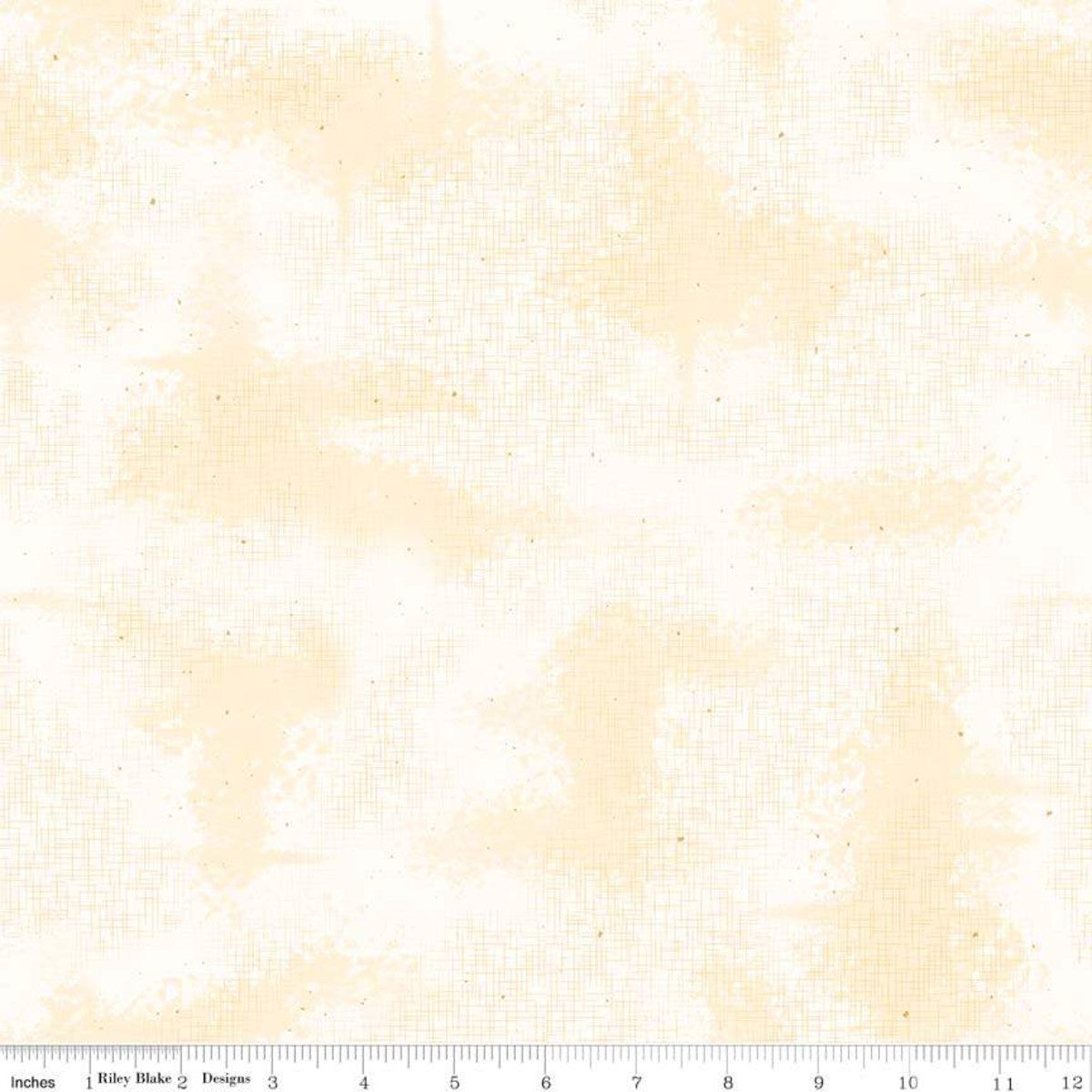 Shabby Texture Crosshatched Blender Beehive Cloud Cream Lori Holt Riley Blake Cotton Fabric