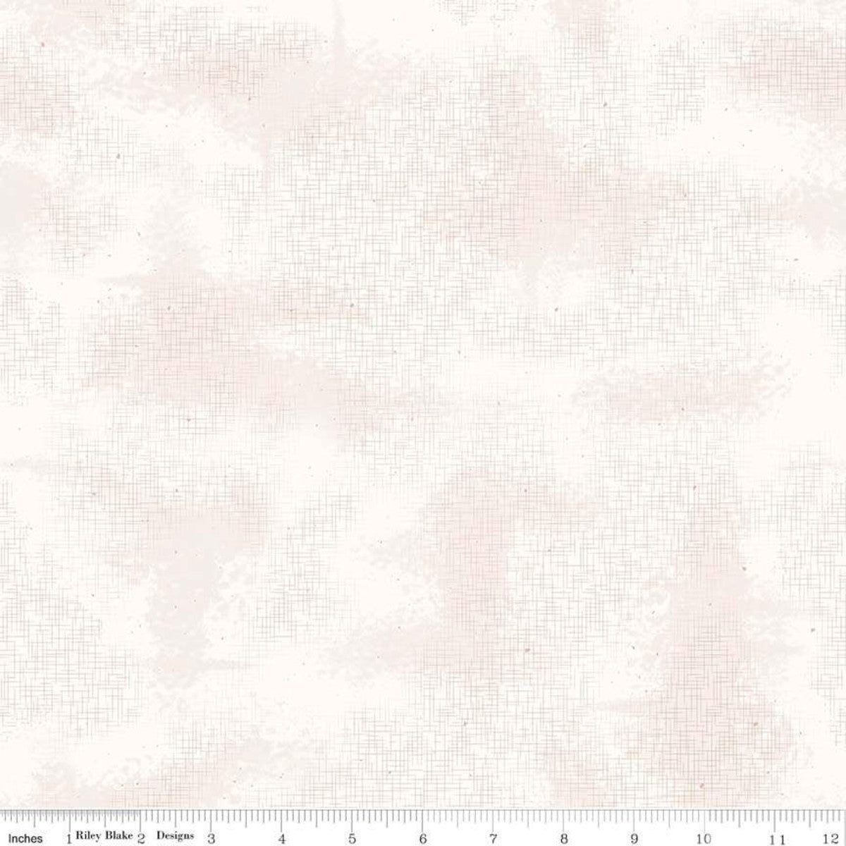 Shabby Texture Crosshatched Blender Cloud Cream Lori Holt Riley Blake Cotton Fabric