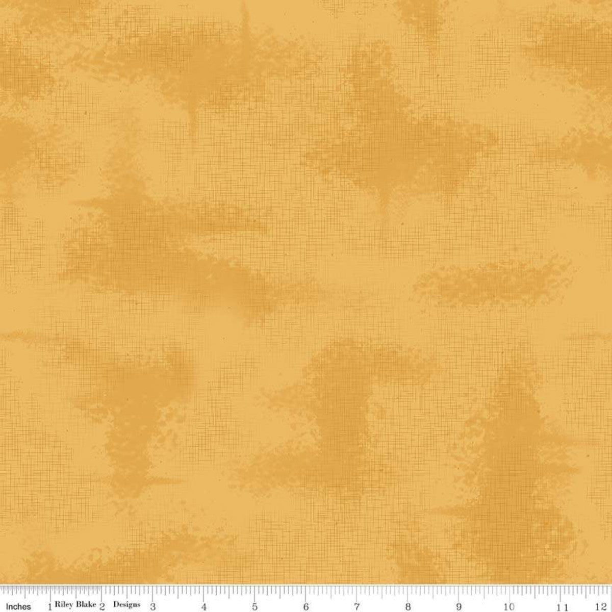 Shabby Texture Crosshatched Blender Honey Gold Lori Holt Riley Blake Cotton Fabric