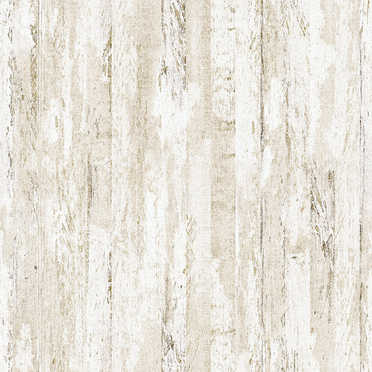 Shadow and Light Distressed Wood Cream Elise Genest Northcott Cotton Fabric NC- DP29223-12