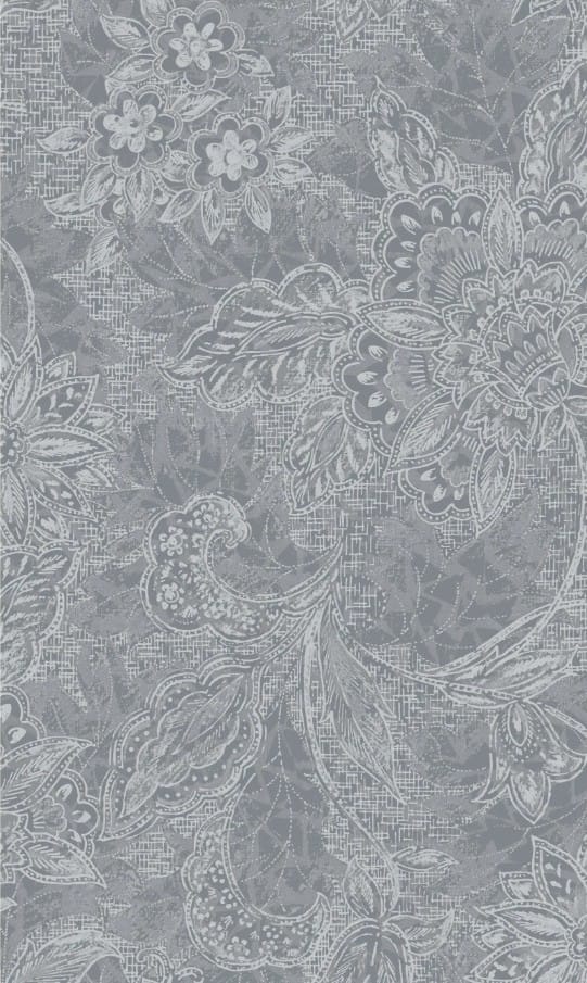 Shadows 118" Wide back Silver Grey Oasis Fabrics Cotton Fabric OA-1830802 | US Fabric Shop