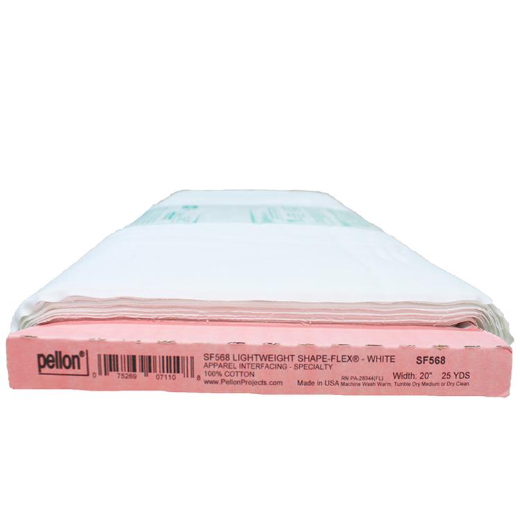 Shape Flex 20" Lightweight Pellon Cotton PELLON-SF568 Sold By Yard