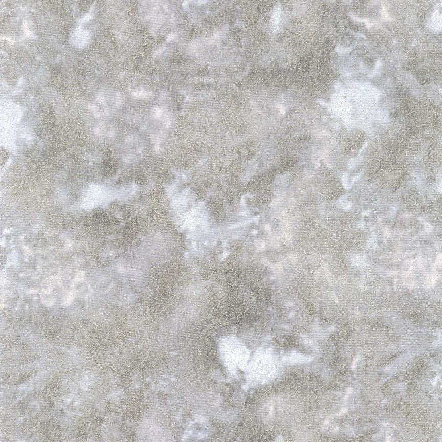 Shimmer Chrome Silver Gold Metallic Chong-A-Hwang Timeless Treasures Timeless Treasures Cotton Fabric  TT-Shimmer-Chrome