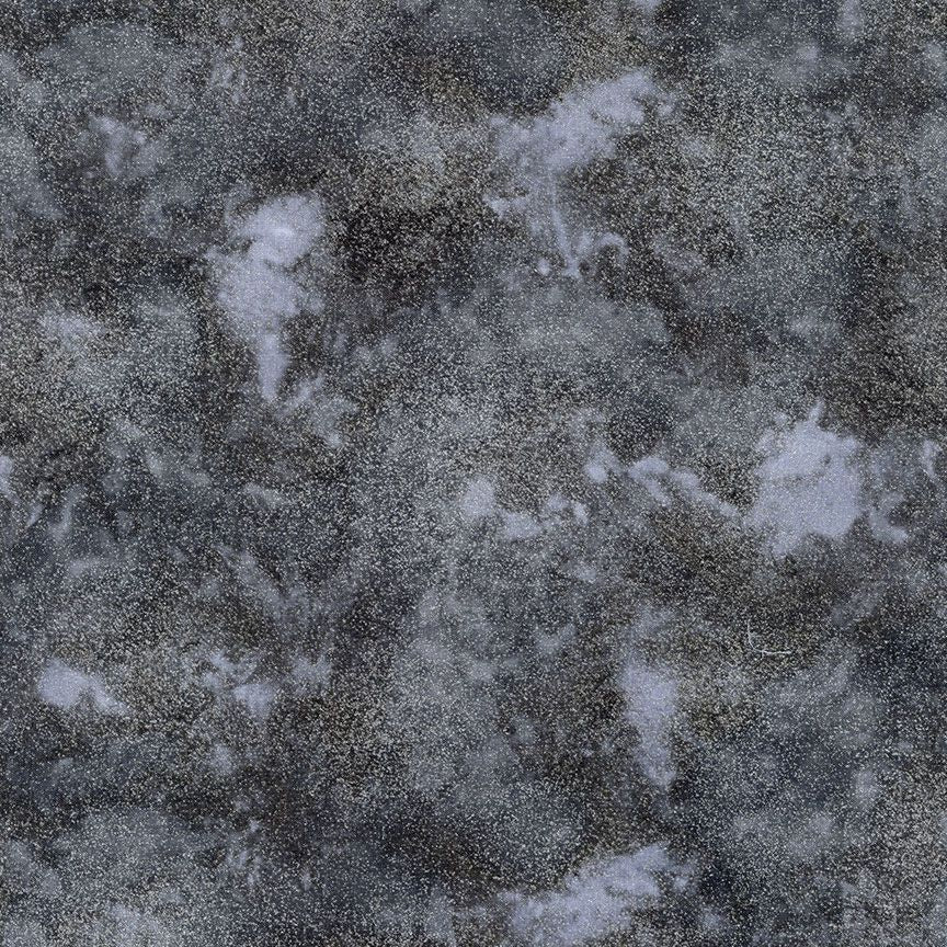 Shimmer Pebble Black Gold Metallic Blender Timeless Treasures Cotton Fabric TT-Shimmer-Pebble