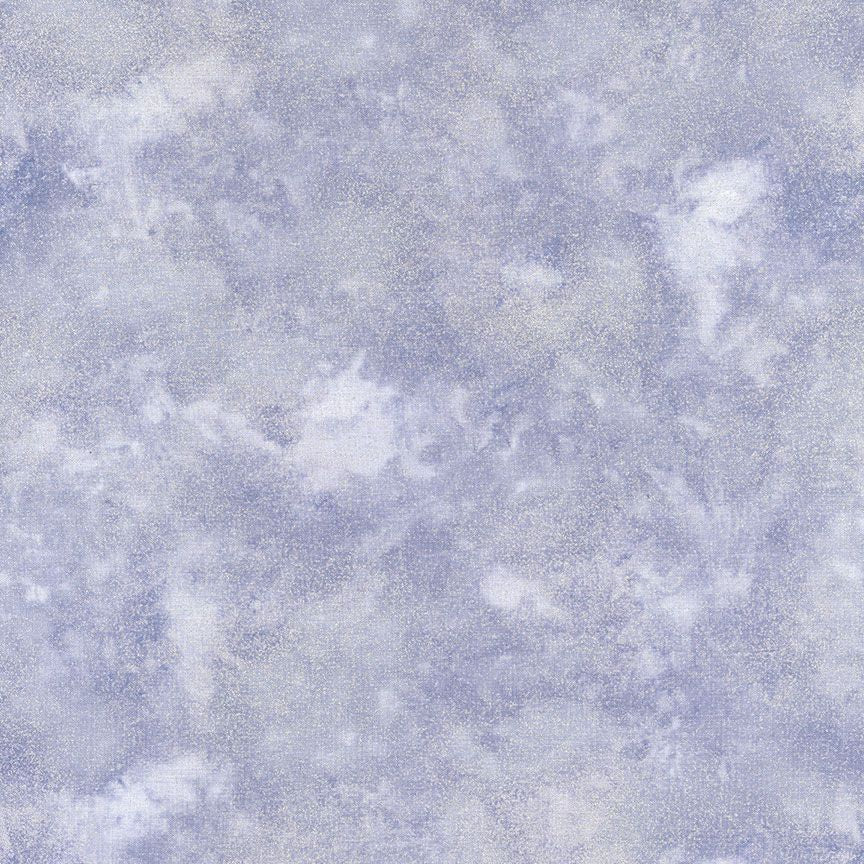Shimmer Storm Purple with Gold Metallic Blender Chong-A-Hwang Timeless Treasures Cotton Fabric TT-Shimmer-Storm