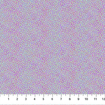 Shimmer Basics Metallic Tiny Dots Pansy Purple Deborah Edwards Northcott Cotton Fabric NC-27898M-88 | US Fabric Shop