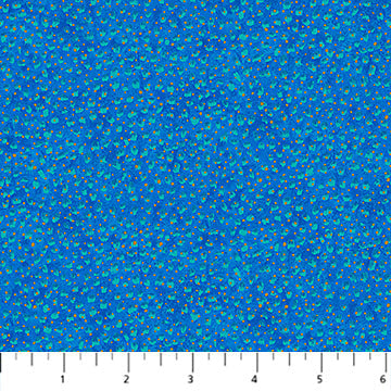 Shimmer Enigma Speckle Light Blue Deborah Edwards Northcott Fabrics Cotton Fabric NC-28187M-44