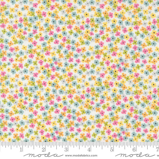 Shine Bloom Small Floral Cloud Multi Sweetwater Moda Cotton Fabric