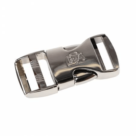 Side Release Buckle 1" Nickel 1ct ByAnnie BYA-HAR1-SRB-N-ONE | US Fabric Shop