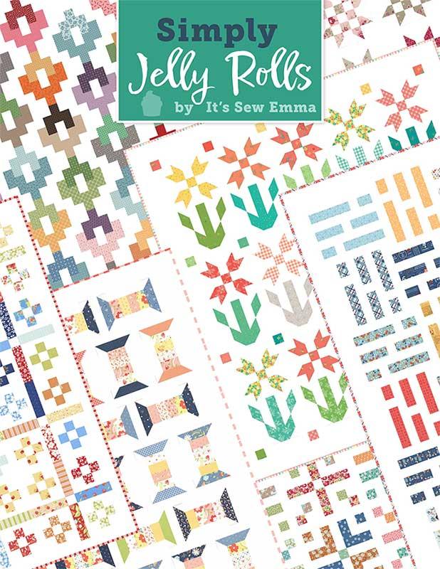 Simply Jelly Rolls Book Its Sew Emma ISE-955