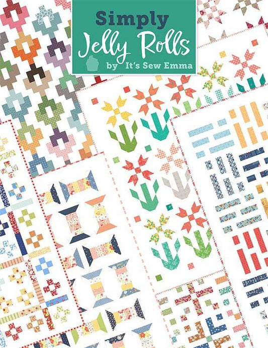 Simply Jelly Rolls Book Its Sew Emma  ISE-955