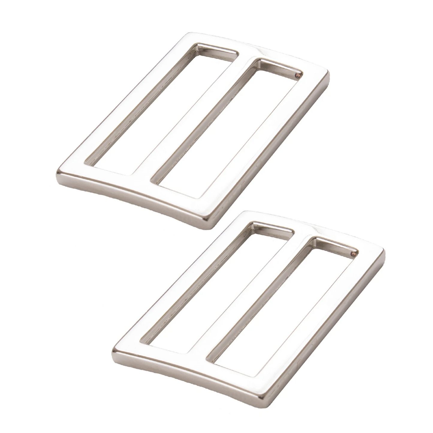 Slider Flat Widemouth 1.5" Nickel 2ct ByAnnie BYA-HAR1.5SLNTWO