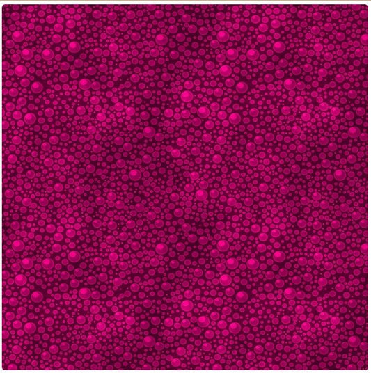 Soda Pop  Mixed Berry Purple Wilmington Prints Cotton Fabric