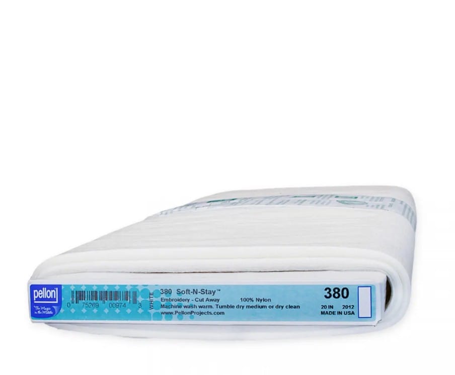 Soft-N-Stay™ Sew-In Stabilizer Interfacing 20" White Pellon Pellon-380 - Sold By Yard | US Fabric Shop