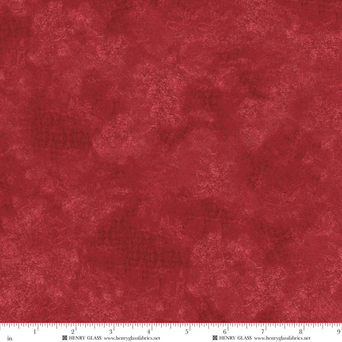 Soft Place to Land Distressed Texture FLANNEL 108" Wide Backing Auburn Red Orange Goldi L. Studio Henry Glass Cotton FLANNEL Fabric HG-F2520-33