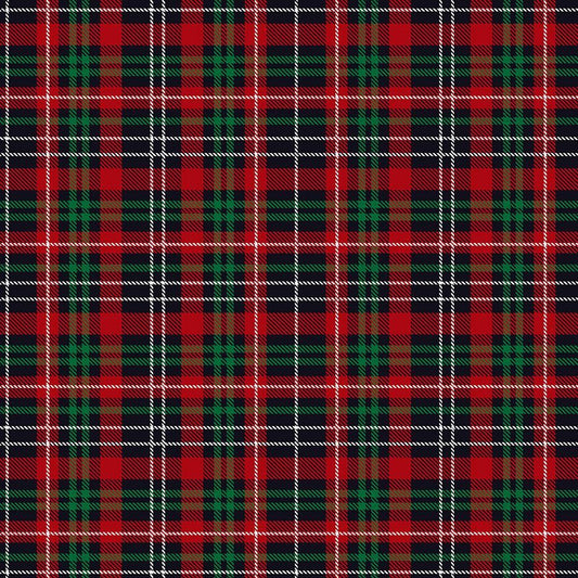Softie Holiday Lumberjack Buffalo Plaids Multi Gail Cadden Timeless Treasures 58" Minky Fabric TT-WSOFTIEG-PD2082-MULTI