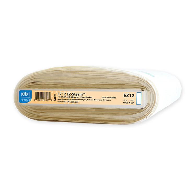 Sold By Bolt-EZ Steam 12"x25yds Pellon Polyamide PELLON-EZ12-FB