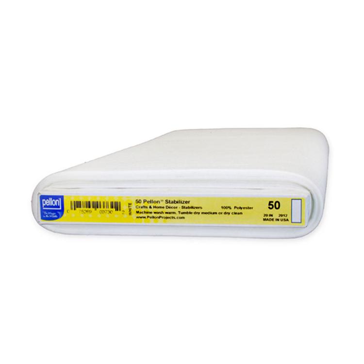 Sold By Bolt-Stabilizer 20"x30yds Heavyweight White Pellon PELLON-50-FB