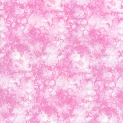 Solid-ish Watercolor Texture Carnation Pink Kimberly Einmo Timeless Treasures Cotton Fabric TT-KIM-C6100-CARNATION
