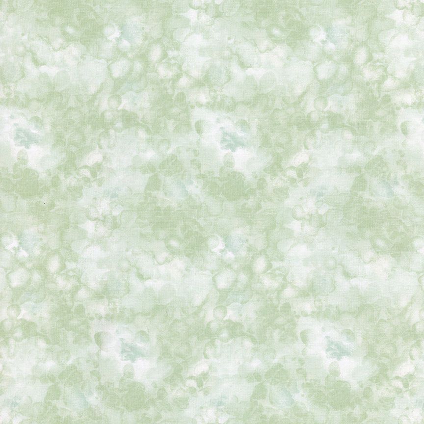 Solid-ish Watercolor Texture Celery Green Kimberly Einmo Timeless Treasures Cotton Fabric TT-KIM-C6100-CELERY