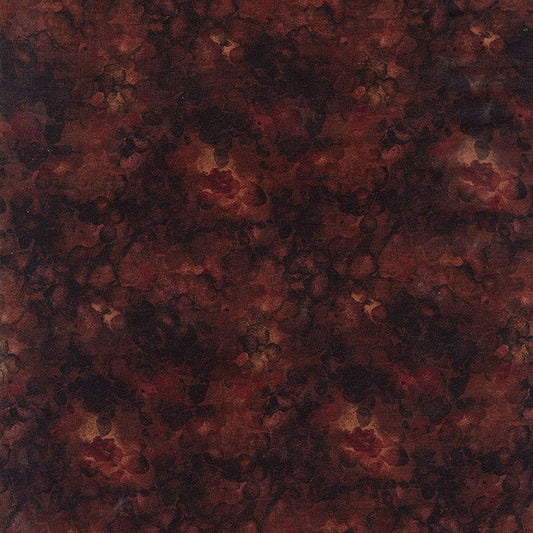 Solid-ish Watercolor Texture Coffee Brown Kimberly Einmo Timeless Treasures Cotton Fabric  TT-KIM-C6100-COFFEE