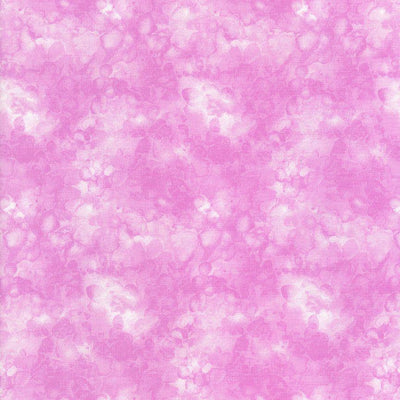 Solid-ish Watercolor Texture Lipstick Pink Kimberly Einmo Timeless Treasures Cotton Fabric TT-KIM-C6100-LIPSTICK