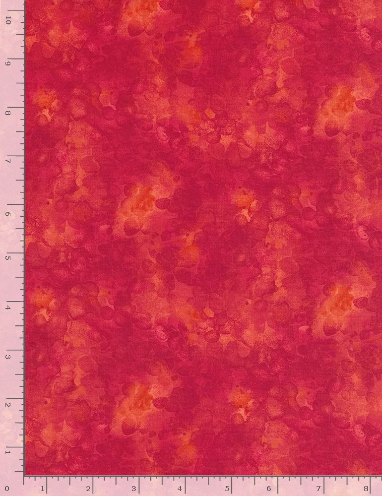 Solid-ish Watercolor Texture Magenta Kimberly Einmo Timeless Treasures Cotton Fabric TT-KIM-C6100-MAGENTA