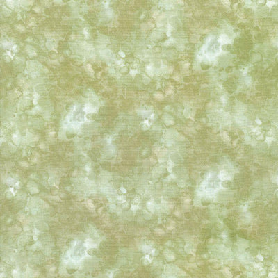 Solid-ish Watercolor Texture Olive Green Kimberly Einmo Timeless Treasures Cotton Fabric TT-KIM-C6100-OLIVE