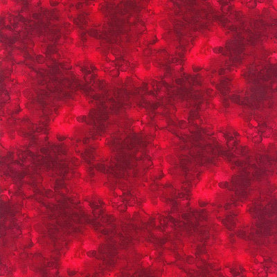 Solid-ish Watercolor Texture Rouge Red Kimberly Einmo Timeless Treasures Cotton Fabric  TT-KIM-C6100-ROUGE