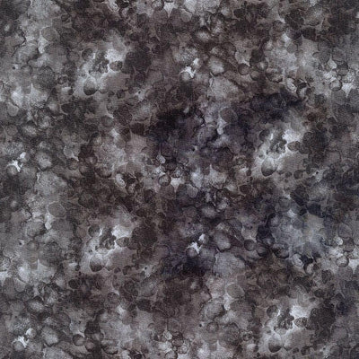 Solid-ish Watercolor Texture Shadow Black Kimberly Einmo Timeless Treasures Cotton Fabric TT-KIM-C6100-SHADOW