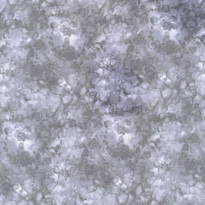 Solid-ish Watercolor Texture Steel Silver Kimberly Einmo Timeless Treasures Cotton Fabric TT-KIM-C6100-STEEL