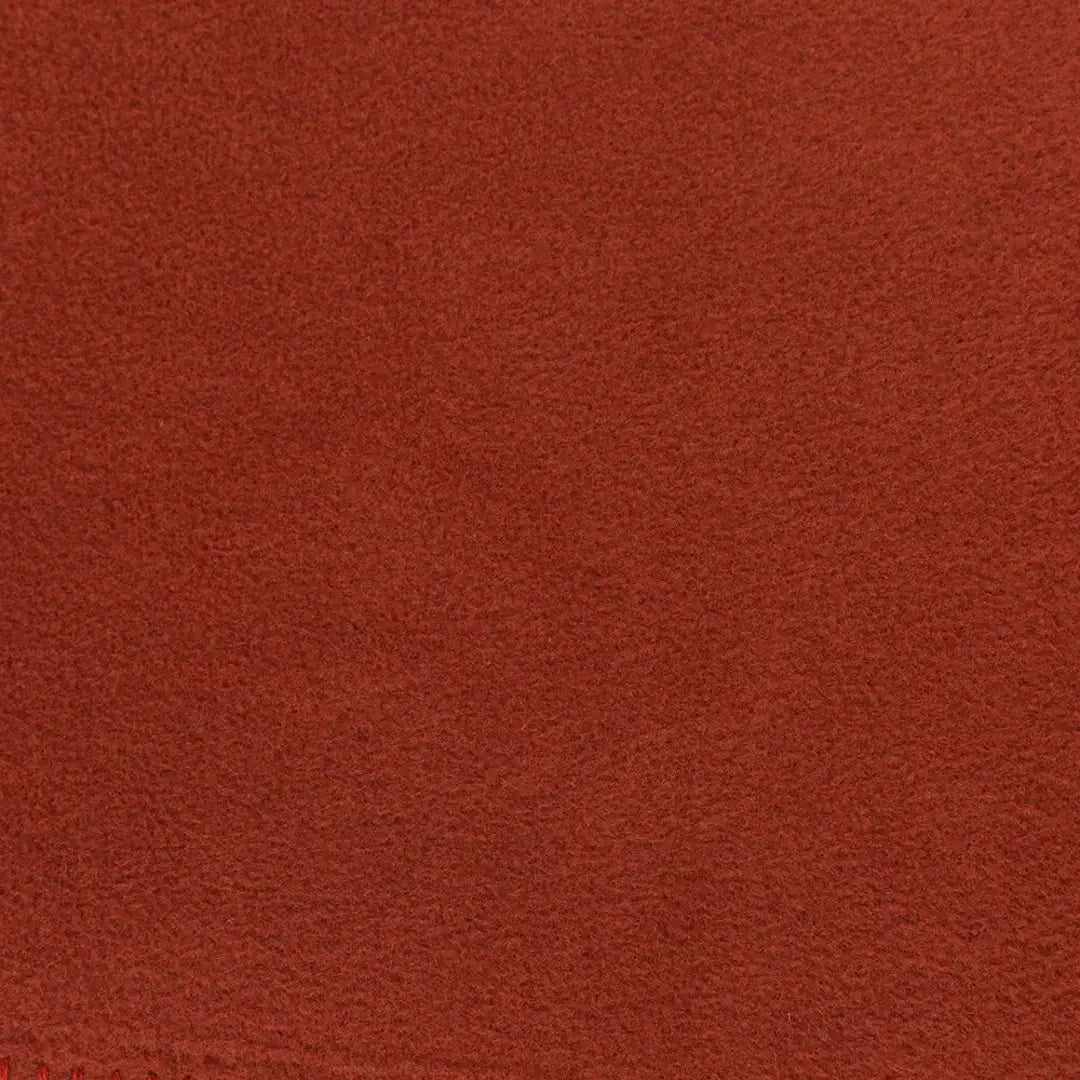 Solid Fleece Anti-Pill Face Rust Orange Sykel Enterprises Polyester FLEECE Quilting Fabric SYK-369-06