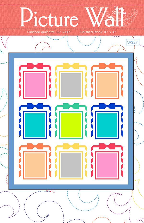 Songbook Picture Wall Quilting Pattern Wendy Sheppard