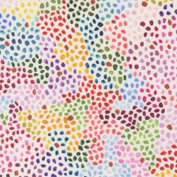 Soulstice Tiny Treasures Cloud Create Joy Project Moda Cotton Fabric MD-39871-11