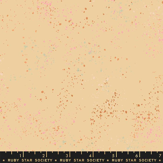Speckled Metallic Parchment Tan Rashida Coleman Hale Ruby Star Society Moda Cotton Fabric MD-RS5027-97M
