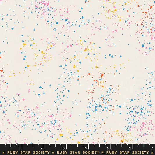 Speckled Metallic Confetti Multi Rashida Coleman Hale Ruby Star Society Moda Cotton Fabric  MD-RS5027-15