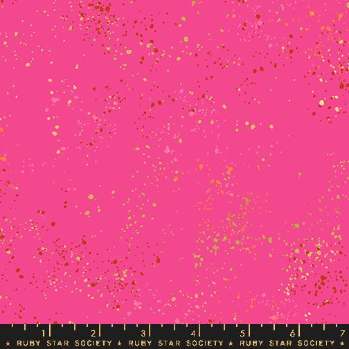 Speckled Metallic Playful Rashida Coleman Hale of Ruby Star Society Moda Cotton Fabric MD-RS5027-124M